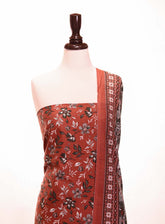 Bin Saeed Printed Khaddar Suits Unstitched 3 Piece - BS25K ALL06